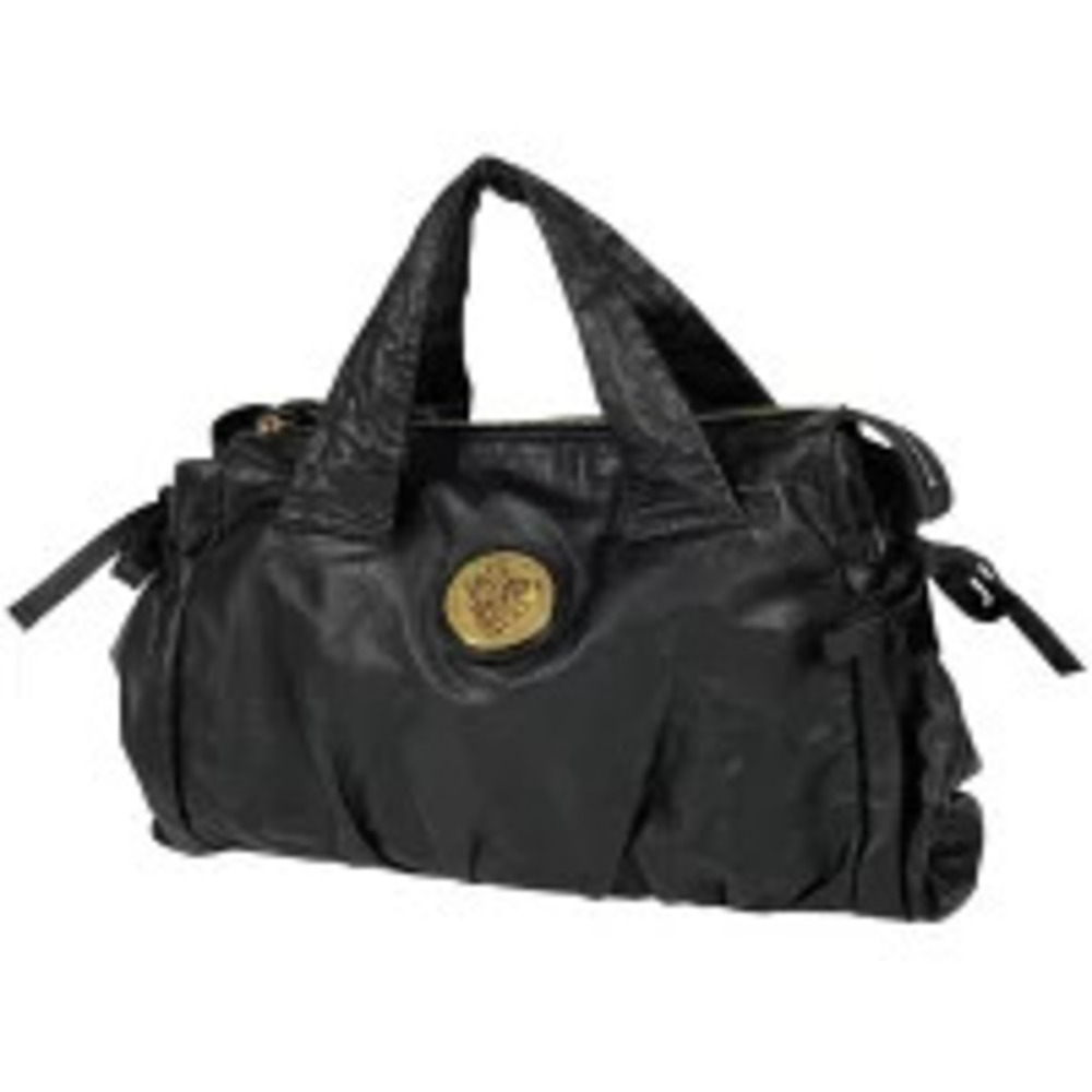 Gucci Hysteria handbag tote bag leather black